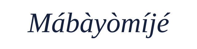 mabayomije